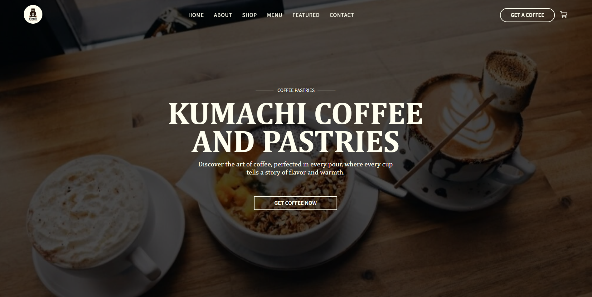 Kumachi Coffee and Pastries